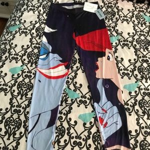 Hot Topic The Little Mermaid leggings